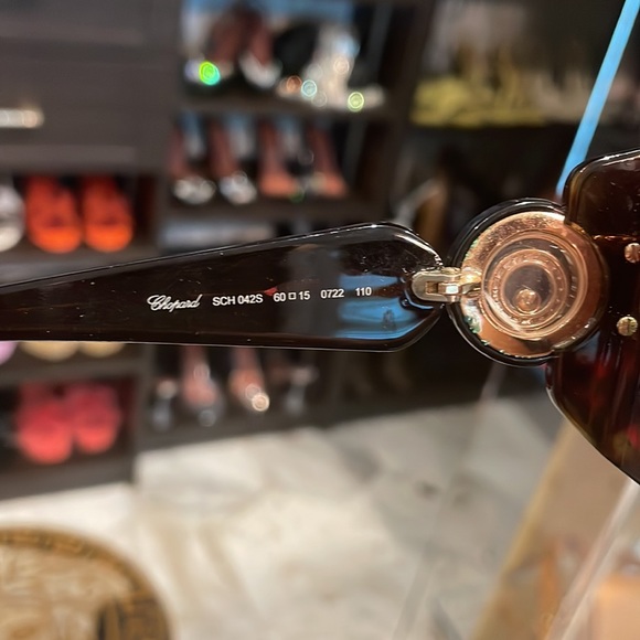 Chopard Oversized Brown Sunglasses Eye Couture ?️ main image 10